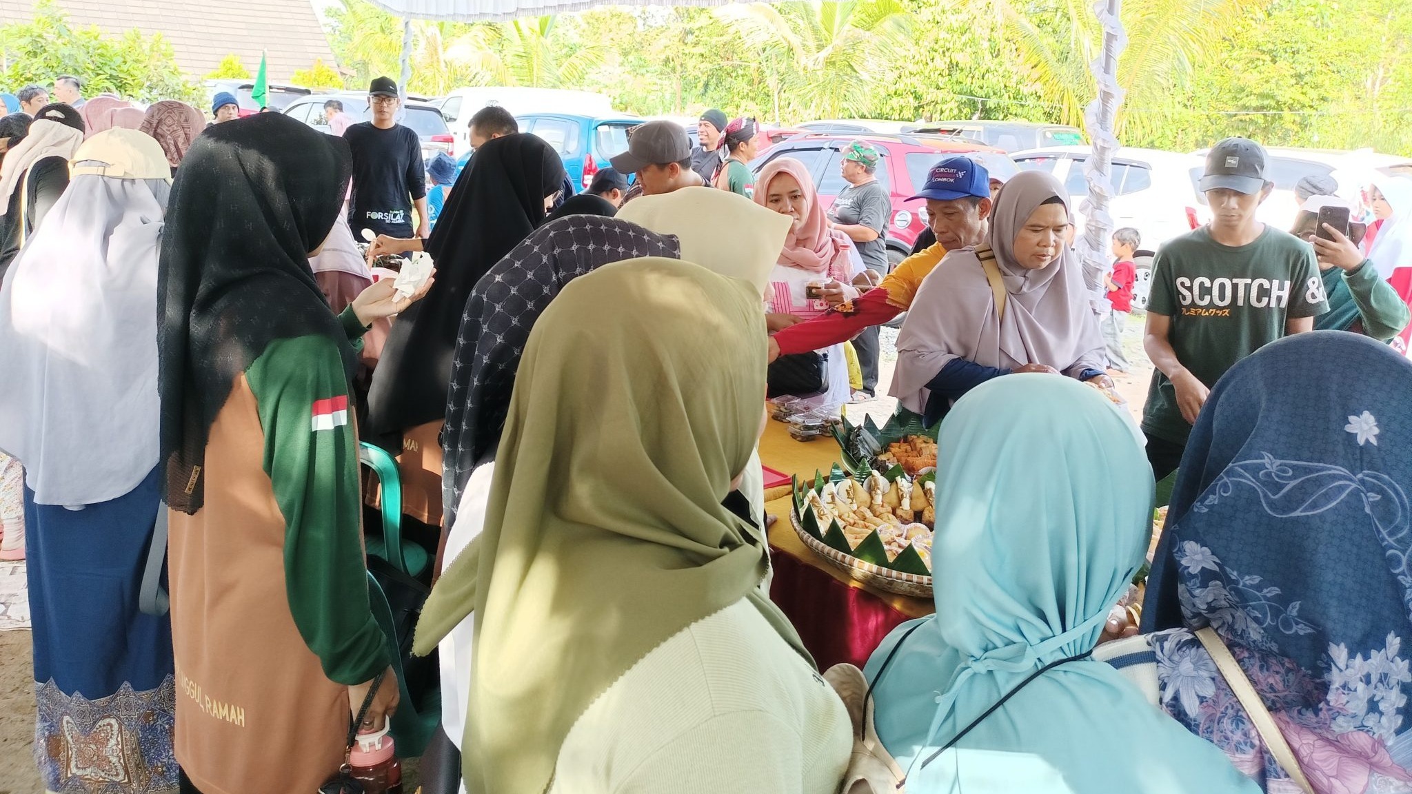 Family Gathering SD Alam Muhammadiyah Martapura: Semarak Kebersamaan dan Peduli