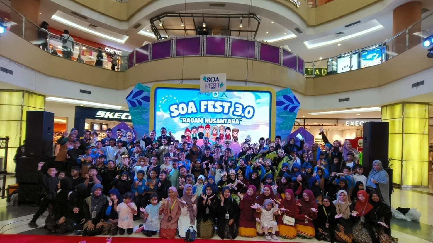 SD Alam Muhammadiyah Martapura Gelar School Of Akhlak Fest 3.0 dengan Tema Ragam Nusantara