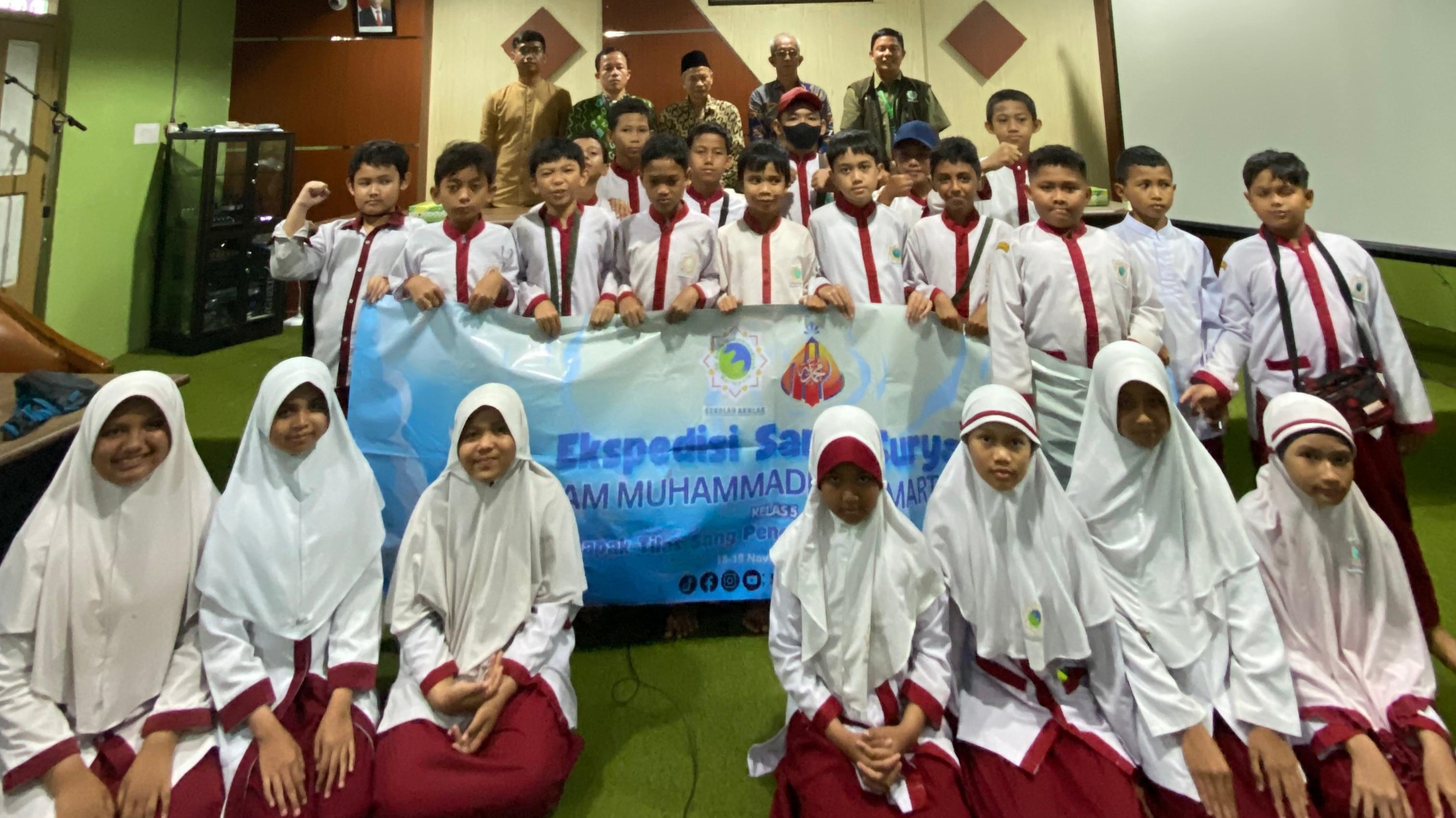 Siswa Kelas 5 SD Alam Muhammadiyah Martapura Jelajahi Sejarah Dakwah Muhammadiyah di Kalimantan Selatan