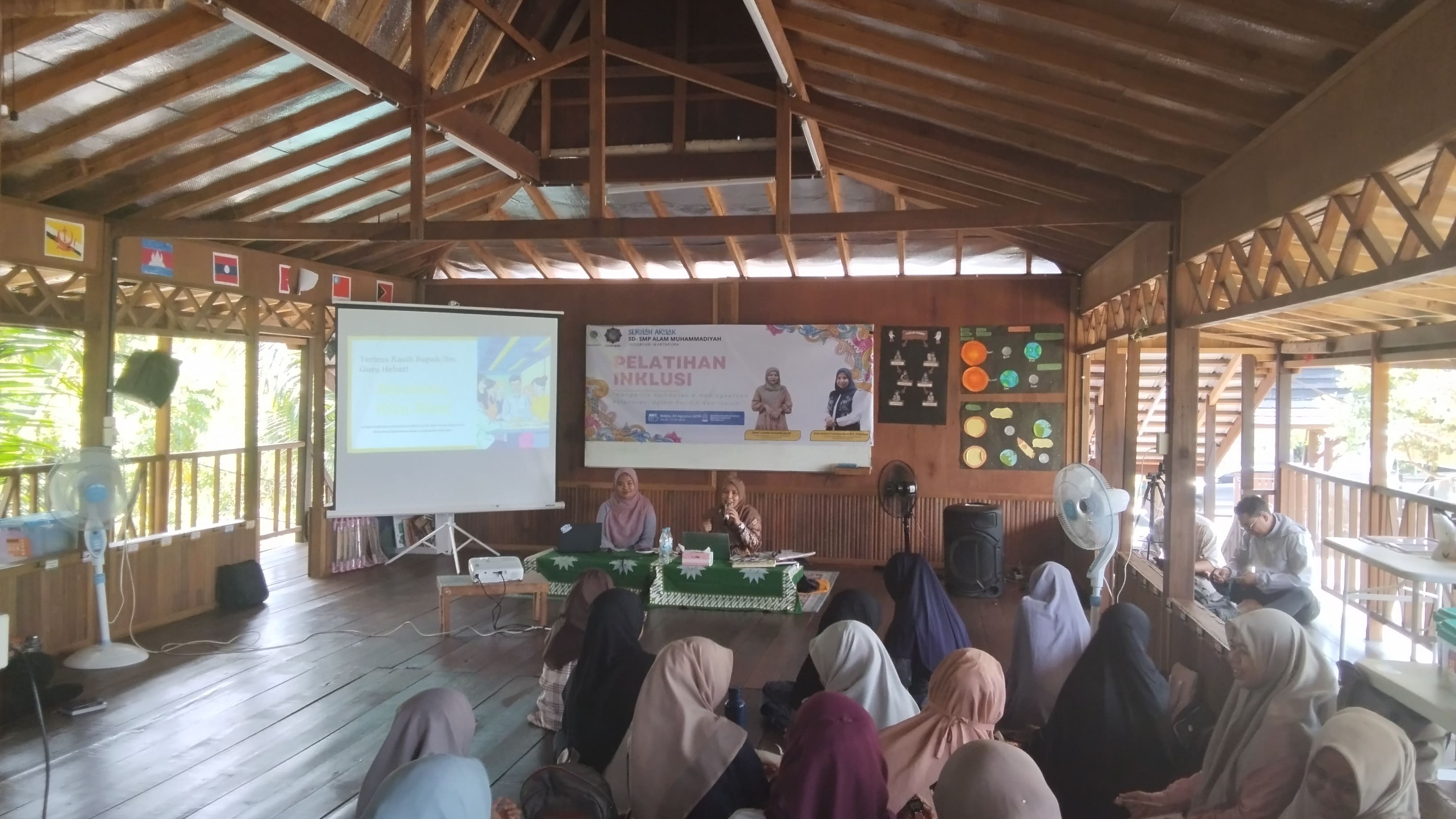 SD dan SMP Alam Muhammadiyah Martapura Gelar Pelatihan Inklusi: Mengelola Hambatan dan Meningkatkan Kolaborasi dalam Pendidikan Inklusi