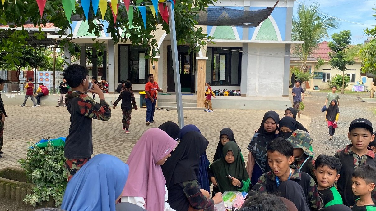Anak Kelas 6 Gelar Market Day, Belajar Mandiri Sejak Dini
