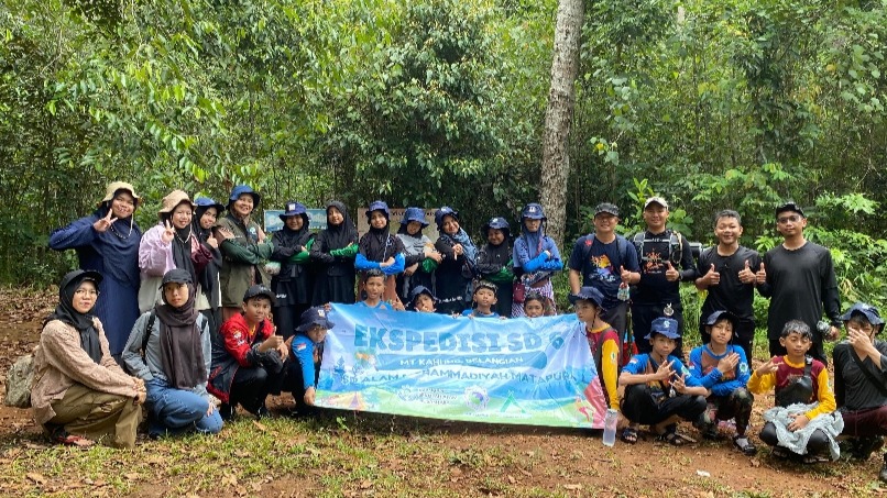 Perjalanan Edukatif Kelas 6 SD Alam Muhammadiyah Menuju Muara Kahung