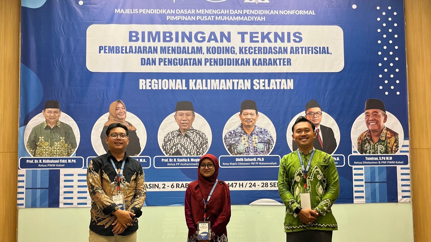 Bimtek Deep Learning dan AI, Guru SD Alam Muhammadiyah Martapura Dapat Wawasan Baru