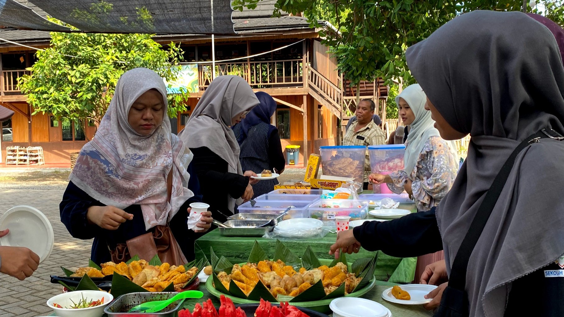 Family Gathering Kelas 4 SD Alam Muhammadiyah Martapura, Perkuat Peran Orang Tua dalam Pendidikan