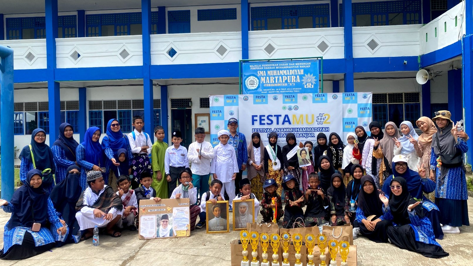 FESTAMU 2 Sukses Digelar. SD Almira Raih 15 Piala dari Berbagai Cabang Lomba