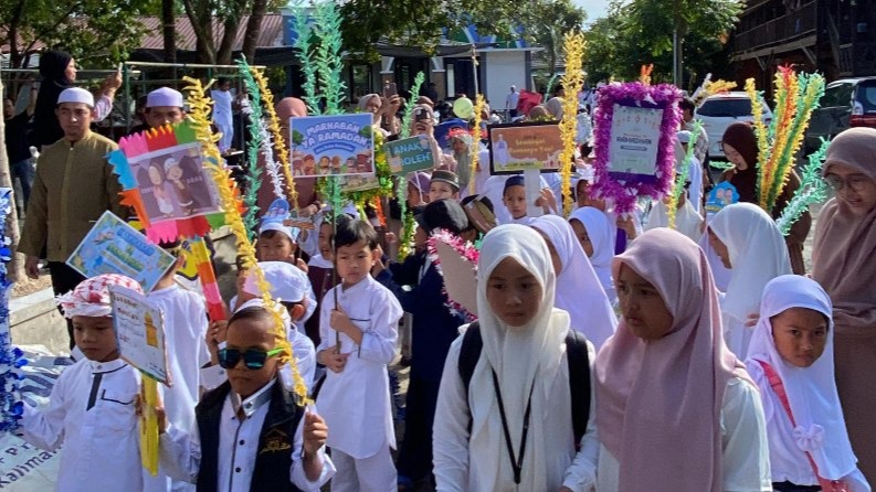 Sekolah Alam Muhammadiyah Martapura Gelar Tarhib Ramadan 1447 H, Siapkan Sejumlah Agenda Pembinaan dan Edukasi